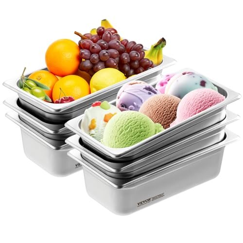 Reusable Stainless Steel Food Containers Set 6 шт – Eco-Friendly Meal Prep Boxes | Leak-Proof Lids